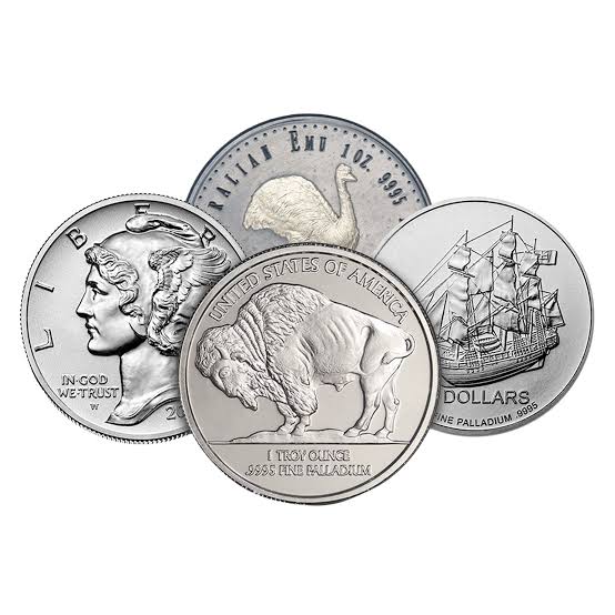 Palladium Coins